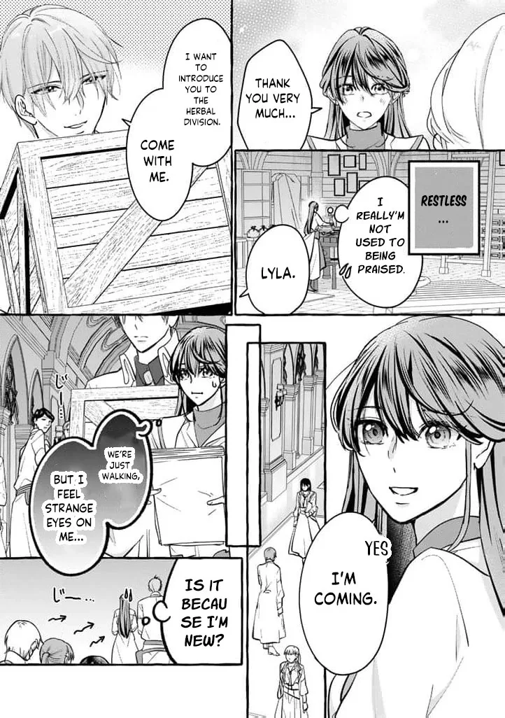 The Abused Genius Lady and the Dark-Minded Researcher's Sweet Herb Lab. Chapter 5 page 6