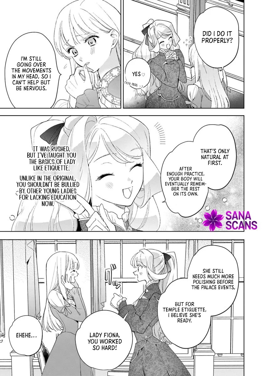 Please Fall in Love with Me! The Villainess’s Second Loop Chapter 6 page 3
