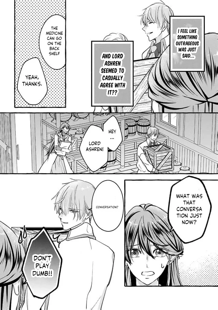 The Abused Genius Lady and the Dark-Minded Researcher's Sweet Herb Lab. Chapter 5 page 8