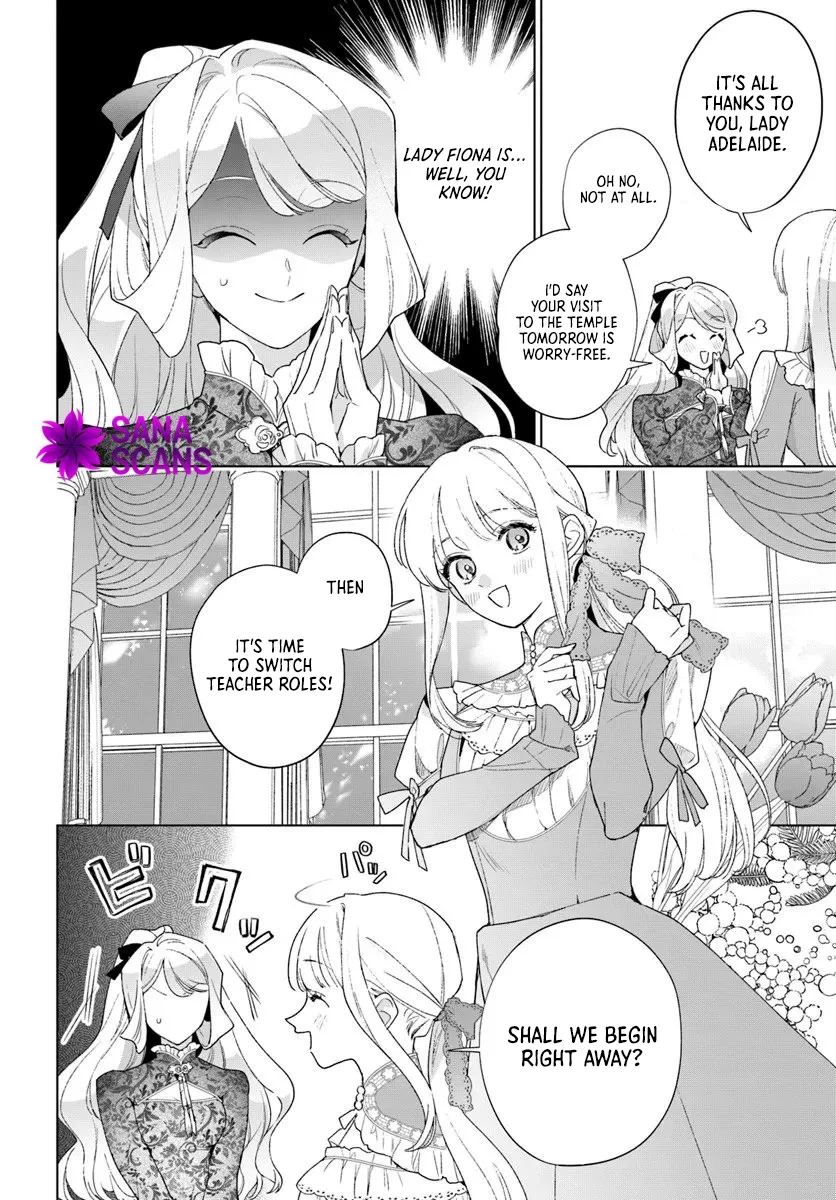 Please Fall in Love with Me! The Villainess’s Second Loop Chapter 6 page 4