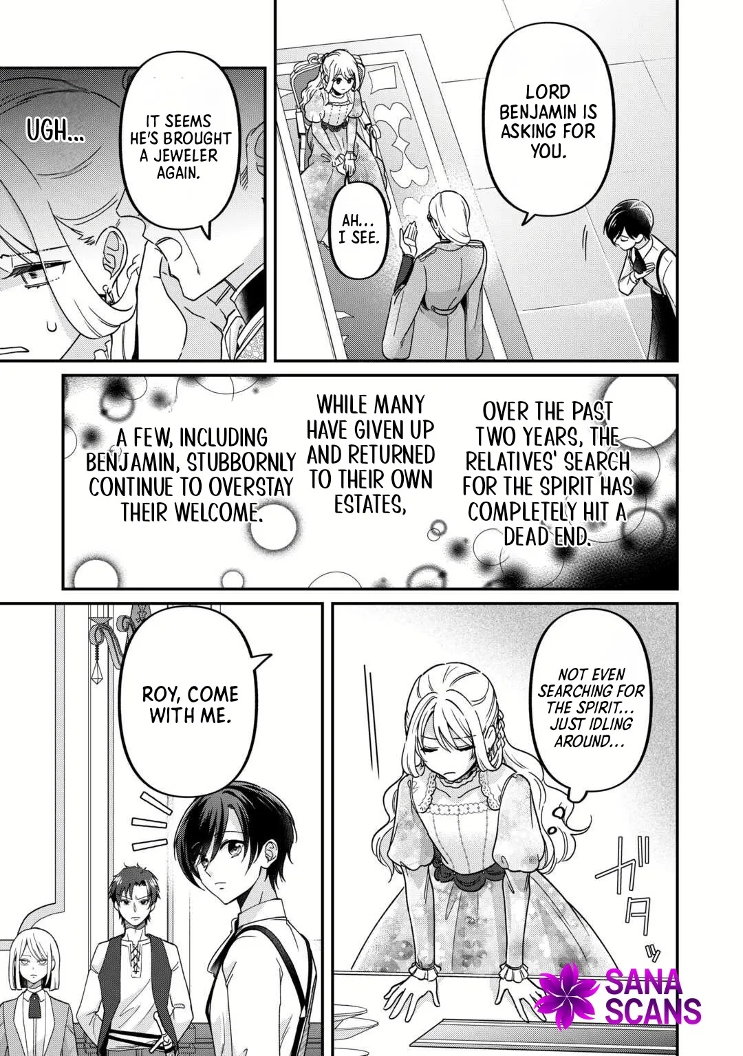 The Villainess Destined to Be Killed for Abusing Her Stepson Is Somehow Doted on by Him Chapter 5 page 9