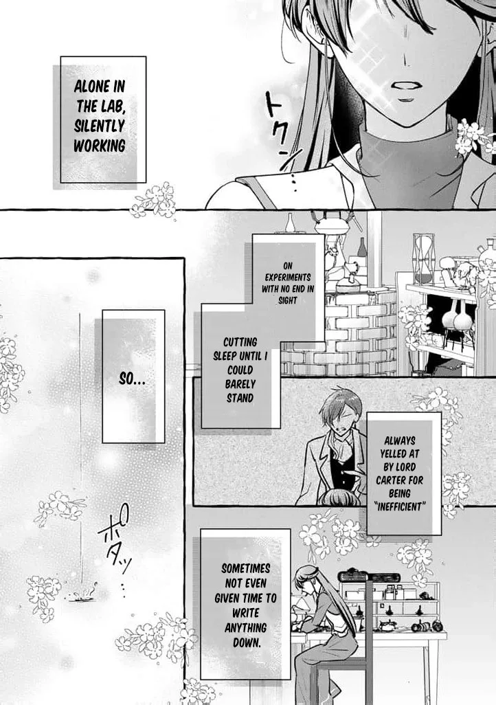 The Abused Genius Lady and the Dark-Minded Researcher's Sweet Herb Lab. Chapter 5 page 15