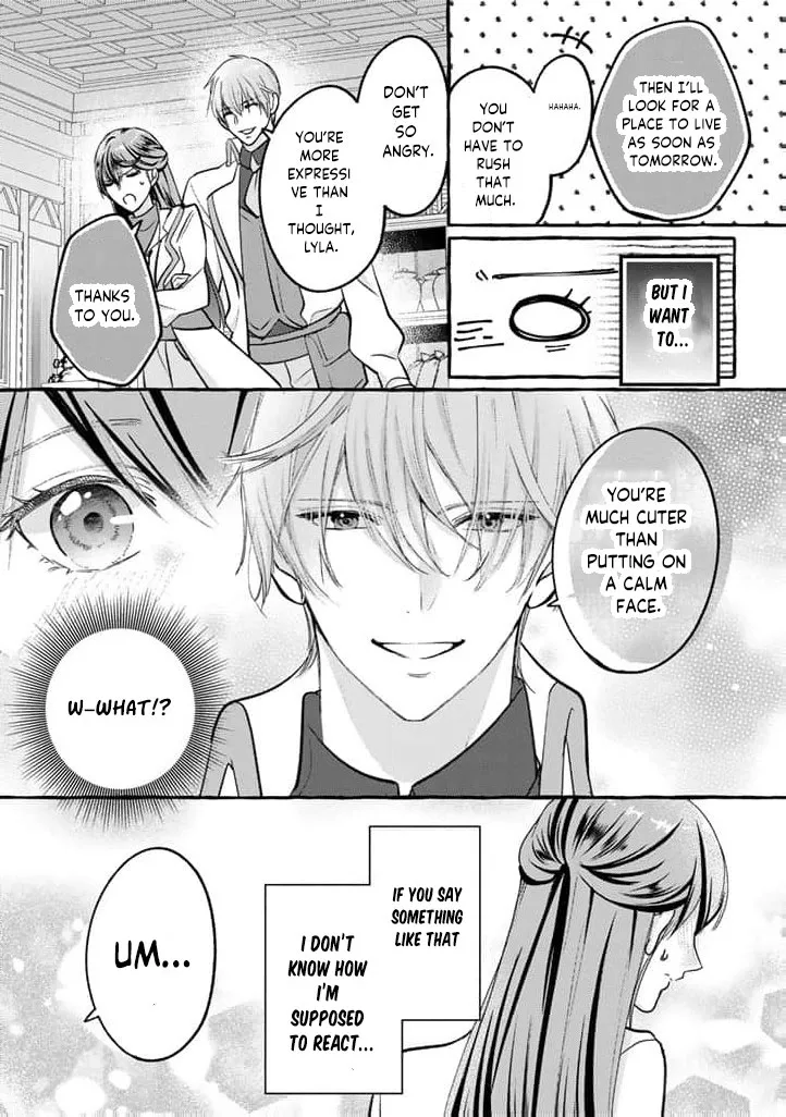 The Abused Genius Lady and the Dark-Minded Researcher's Sweet Herb Lab. Chapter 5 page 11
