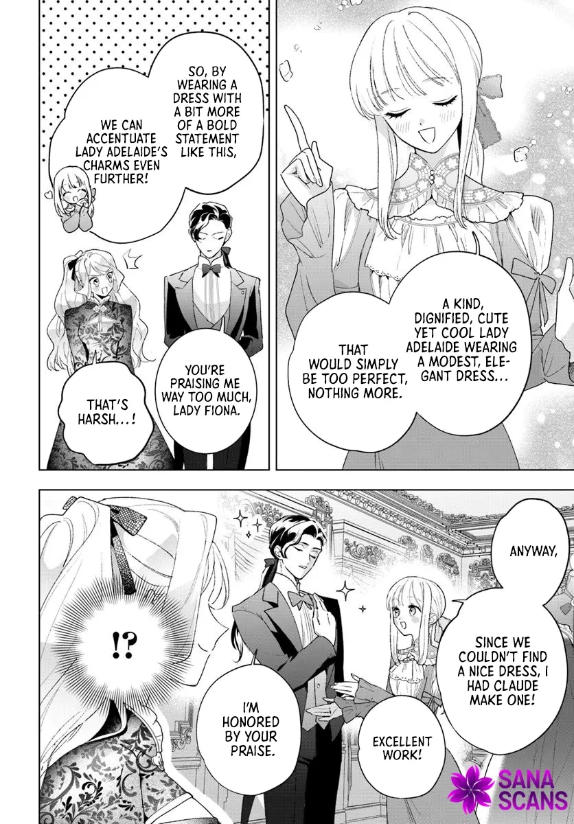 Please Fall in Love with Me! The Villainess’s Second Loop Chapter 6 page 12