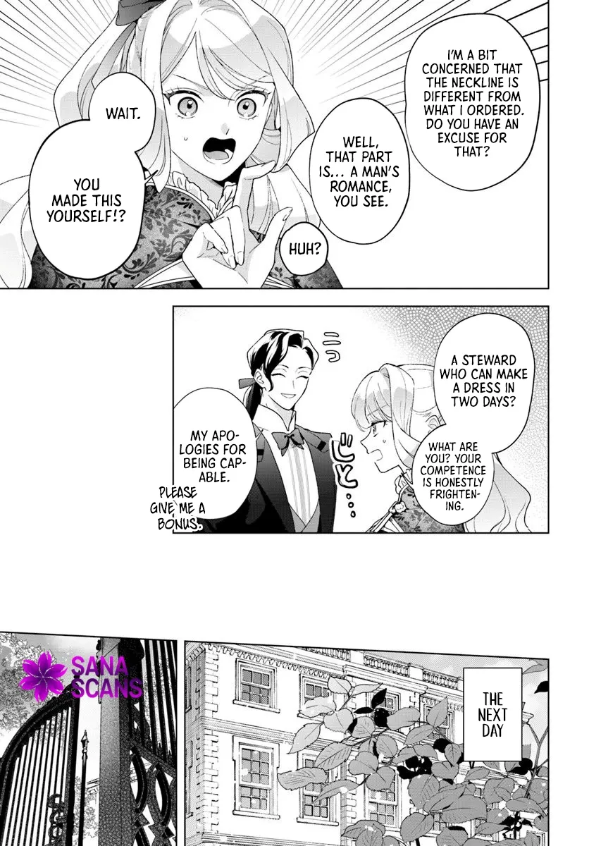 Please Fall in Love with Me! The Villainess’s Second Loop Chapter 6 page 13