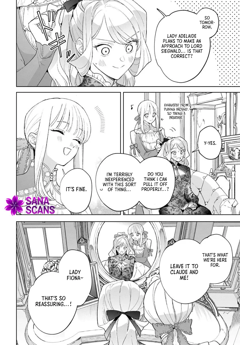 Please Fall in Love with Me! The Villainess’s Second Loop Chapter 6 page 8