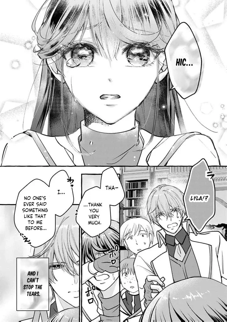 The Abused Genius Lady and the Dark-Minded Researcher's Sweet Herb Lab. Chapter 5 page 16