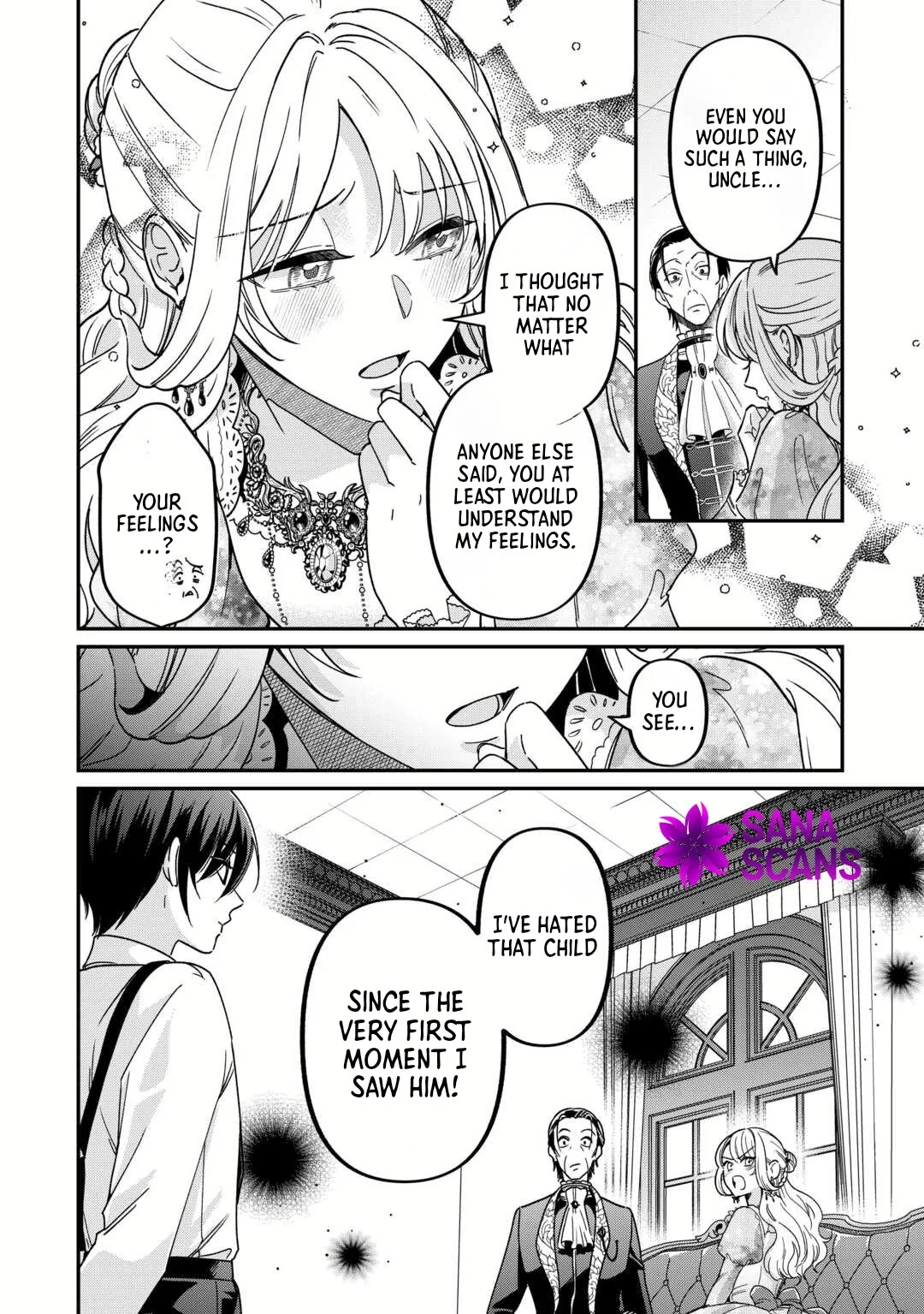 The Villainess Destined to Be Killed for Abusing Her Stepson Is Somehow Doted on by Him Chapter 5 page 16