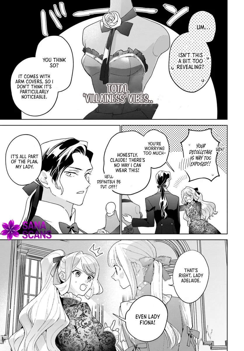Please Fall in Love with Me! The Villainess’s Second Loop Chapter 6 page 11