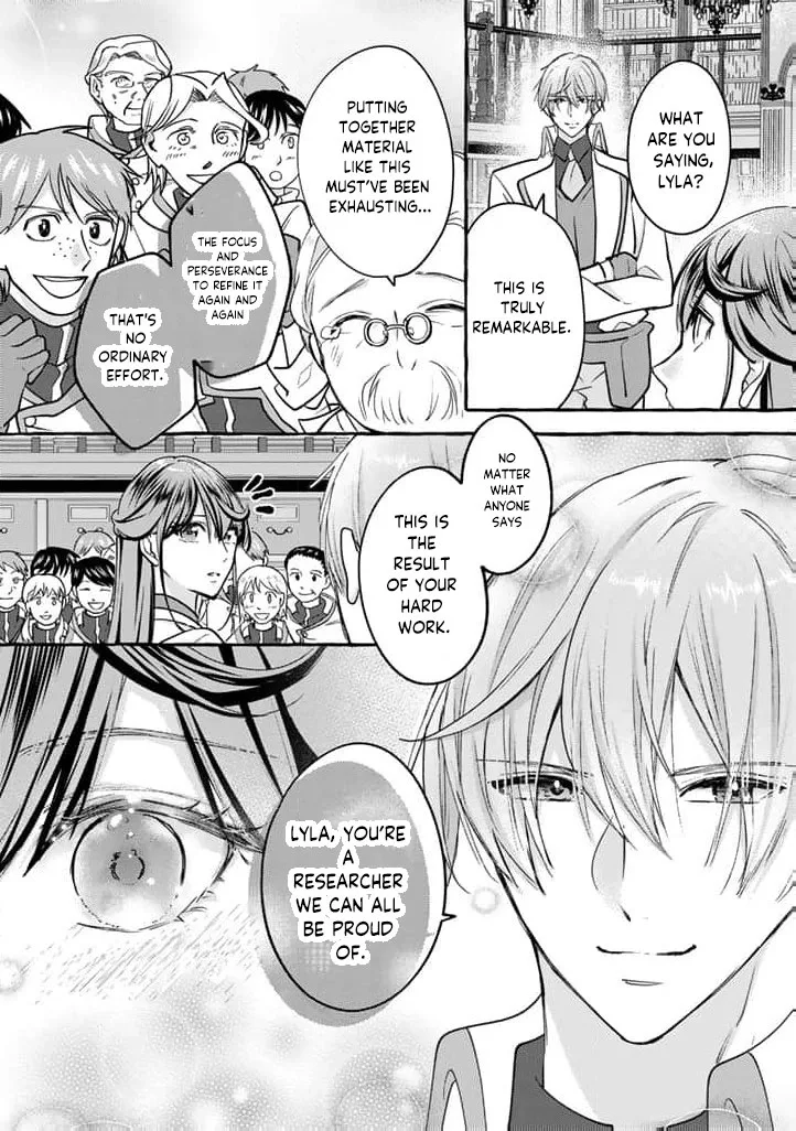 The Abused Genius Lady and the Dark-Minded Researcher's Sweet Herb Lab. Chapter 5 page 14