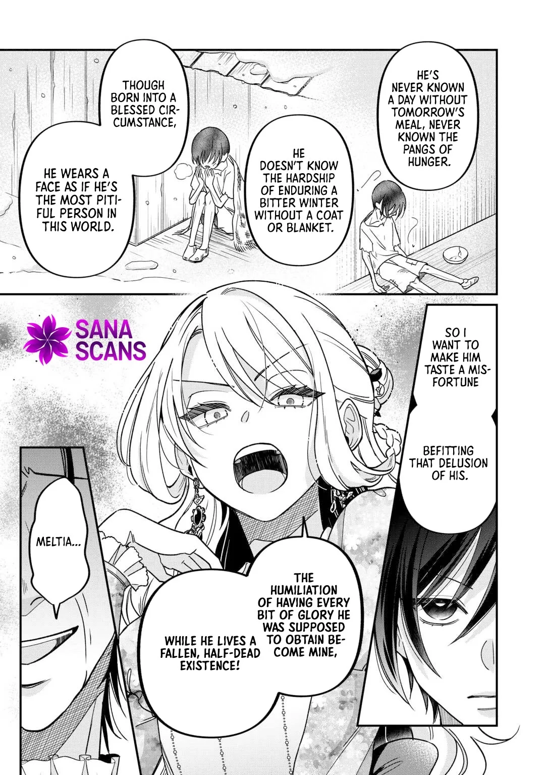 The Villainess Destined to Be Killed for Abusing Her Stepson Is Somehow Doted on by Him Chapter 5 page 17
