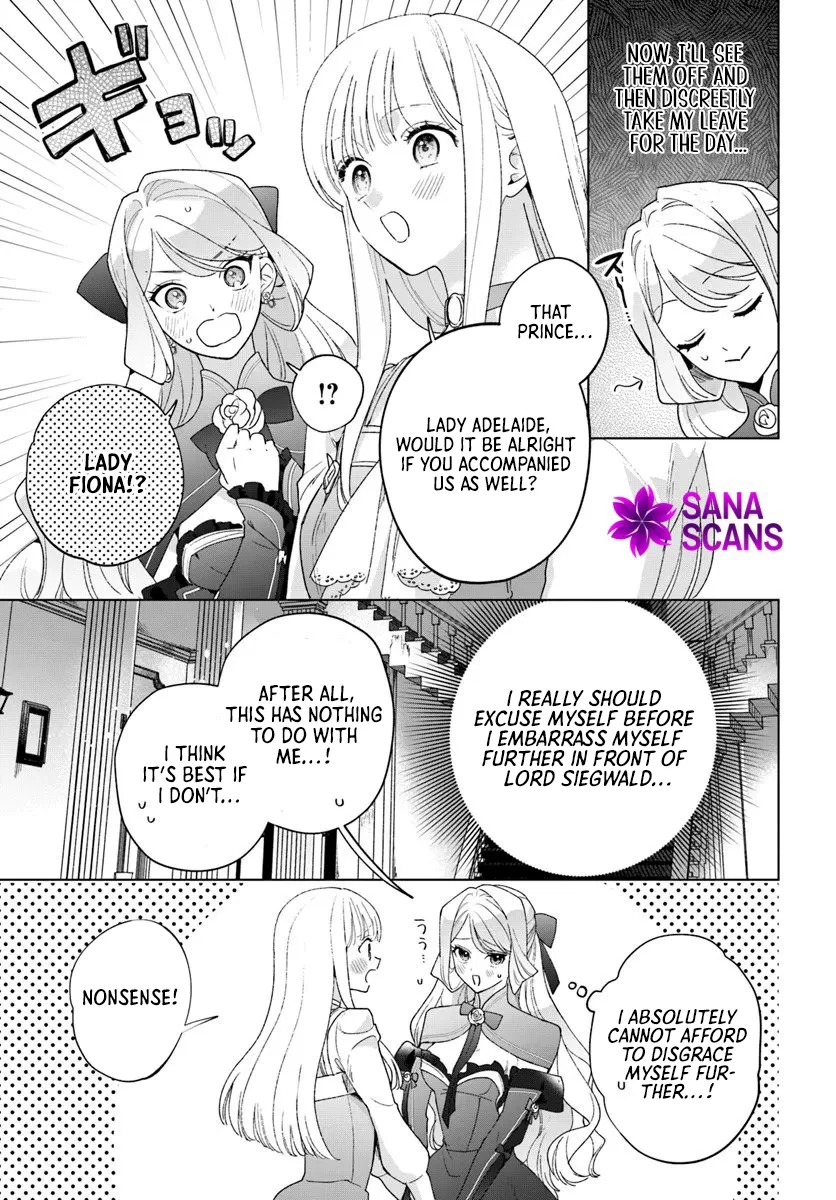 Please Fall in Love with Me! The Villainess’s Second Loop Chapter 6 page 21
