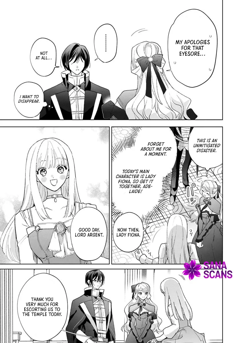 Please Fall in Love with Me! The Villainess’s Second Loop Chapter 6 page 17