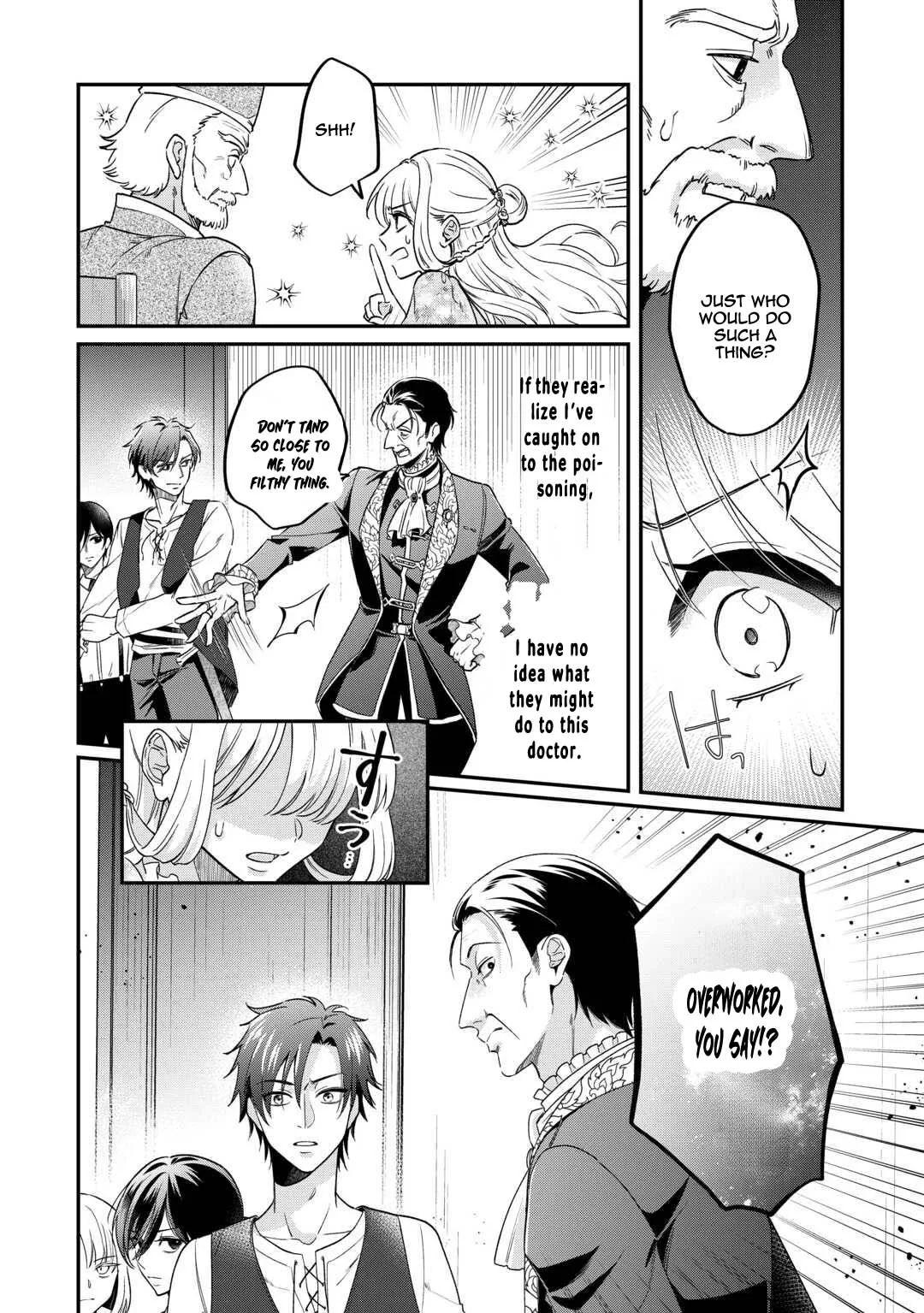 The Villainess Destined to Be Killed for Abusing Her Stepson Is Somehow Doted on by Him Chapter 6 page 2