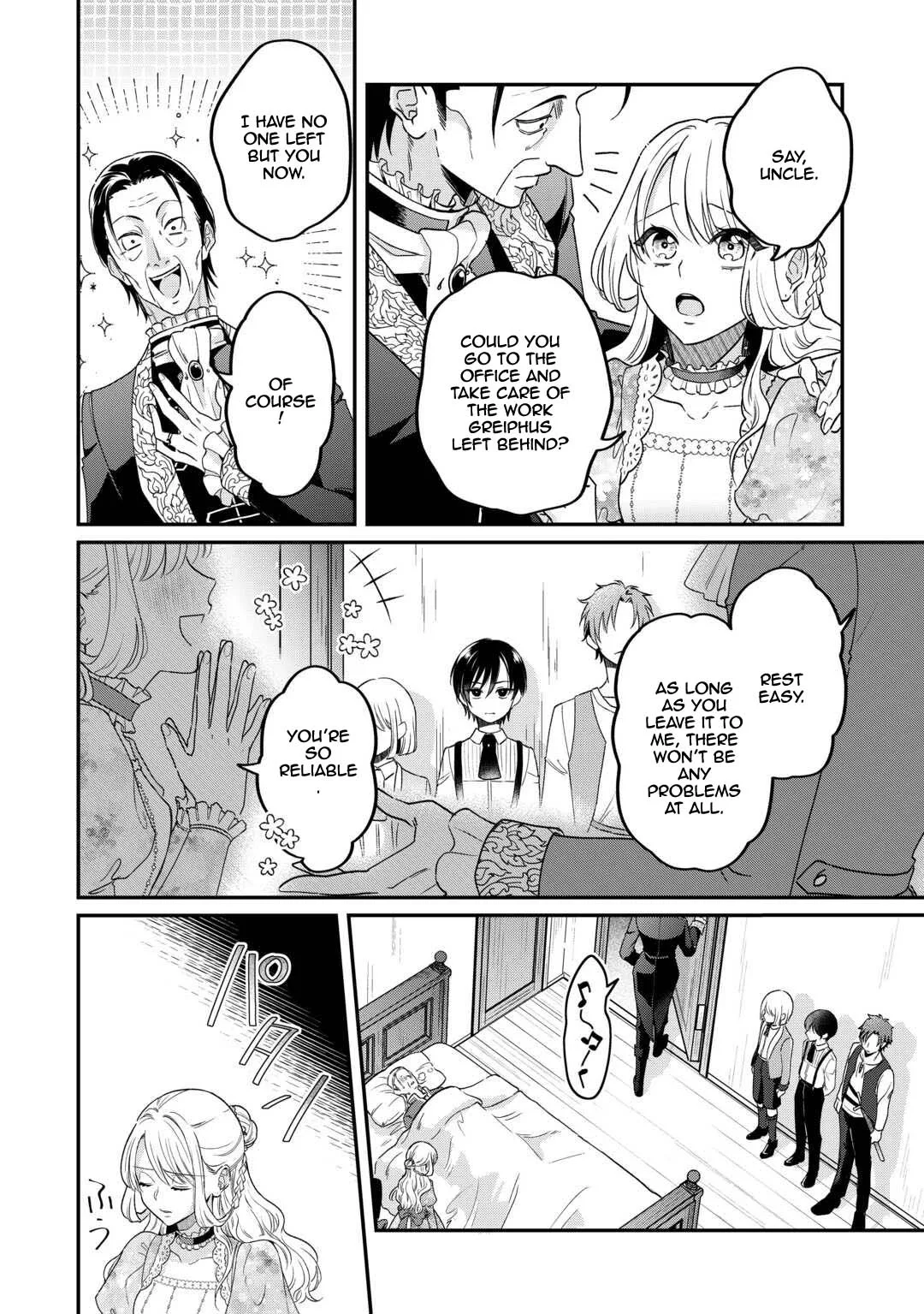 The Villainess Destined to Be Killed for Abusing Her Stepson Is Somehow Doted on by Him Chapter 6 page 6