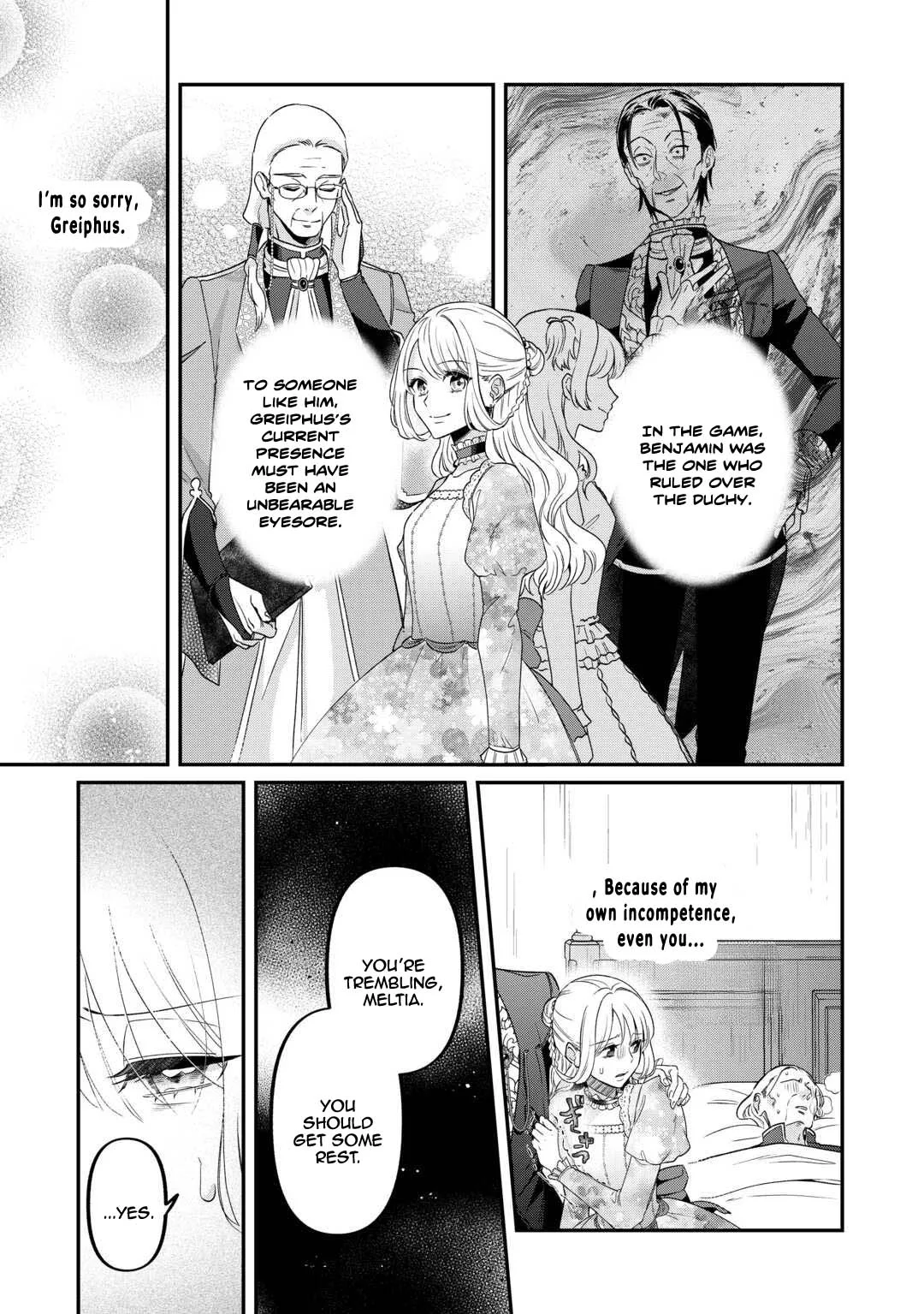 The Villainess Destined to Be Killed for Abusing Her Stepson Is Somehow Doted on by Him Chapter 6 page 5