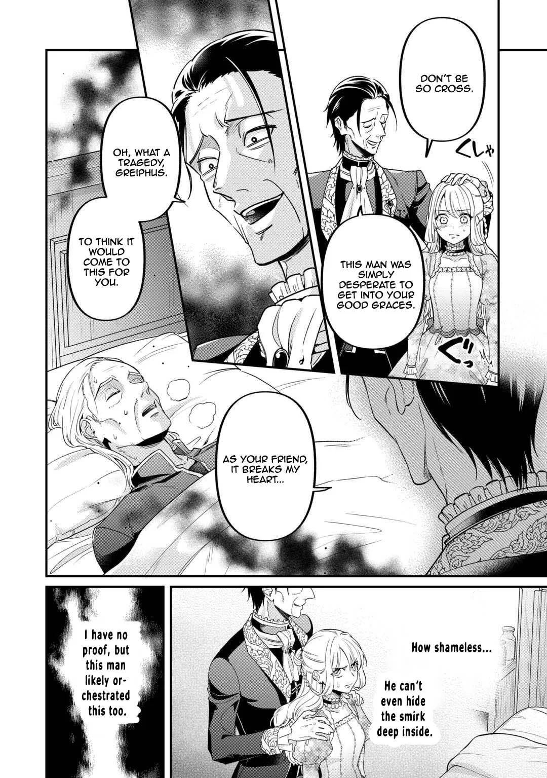 The Villainess Destined to Be Killed for Abusing Her Stepson Is Somehow Doted on by Him Chapter 6 page 4