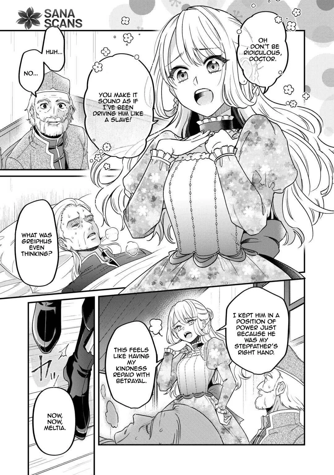 The Villainess Destined to Be Killed for Abusing Her Stepson Is Somehow Doted on by Him Chapter 6 page 3