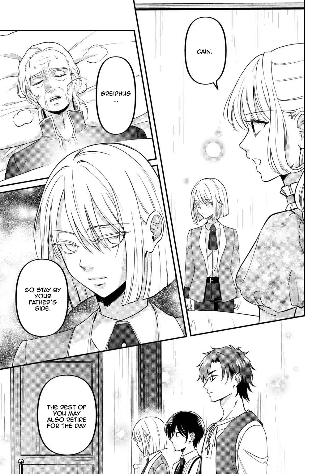 The Villainess Destined to Be Killed for Abusing Her Stepson Is Somehow Doted on by Him Chapter 6 page 8