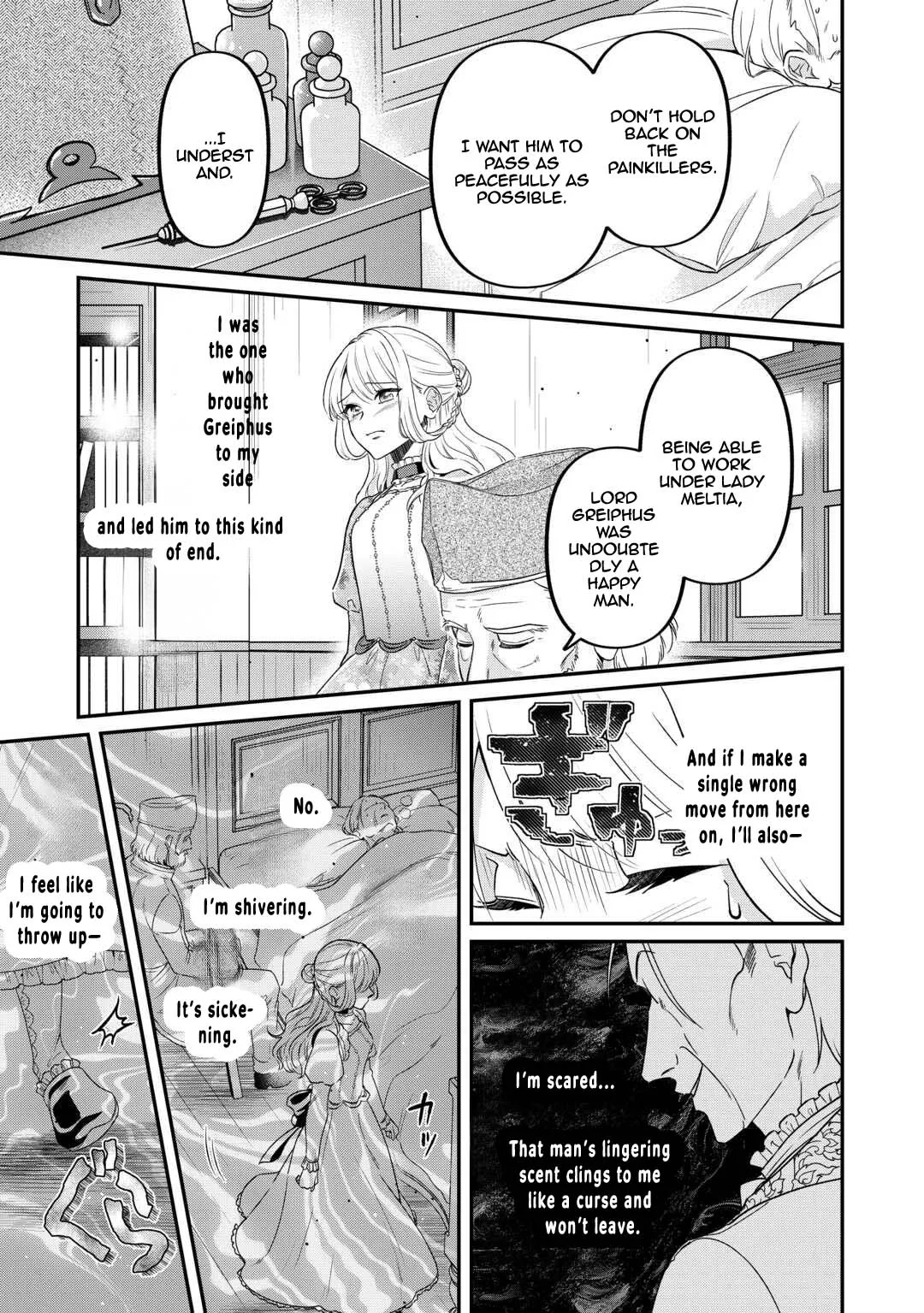 The Villainess Destined to Be Killed for Abusing Her Stepson Is Somehow Doted on by Him Chapter 6 page 10
