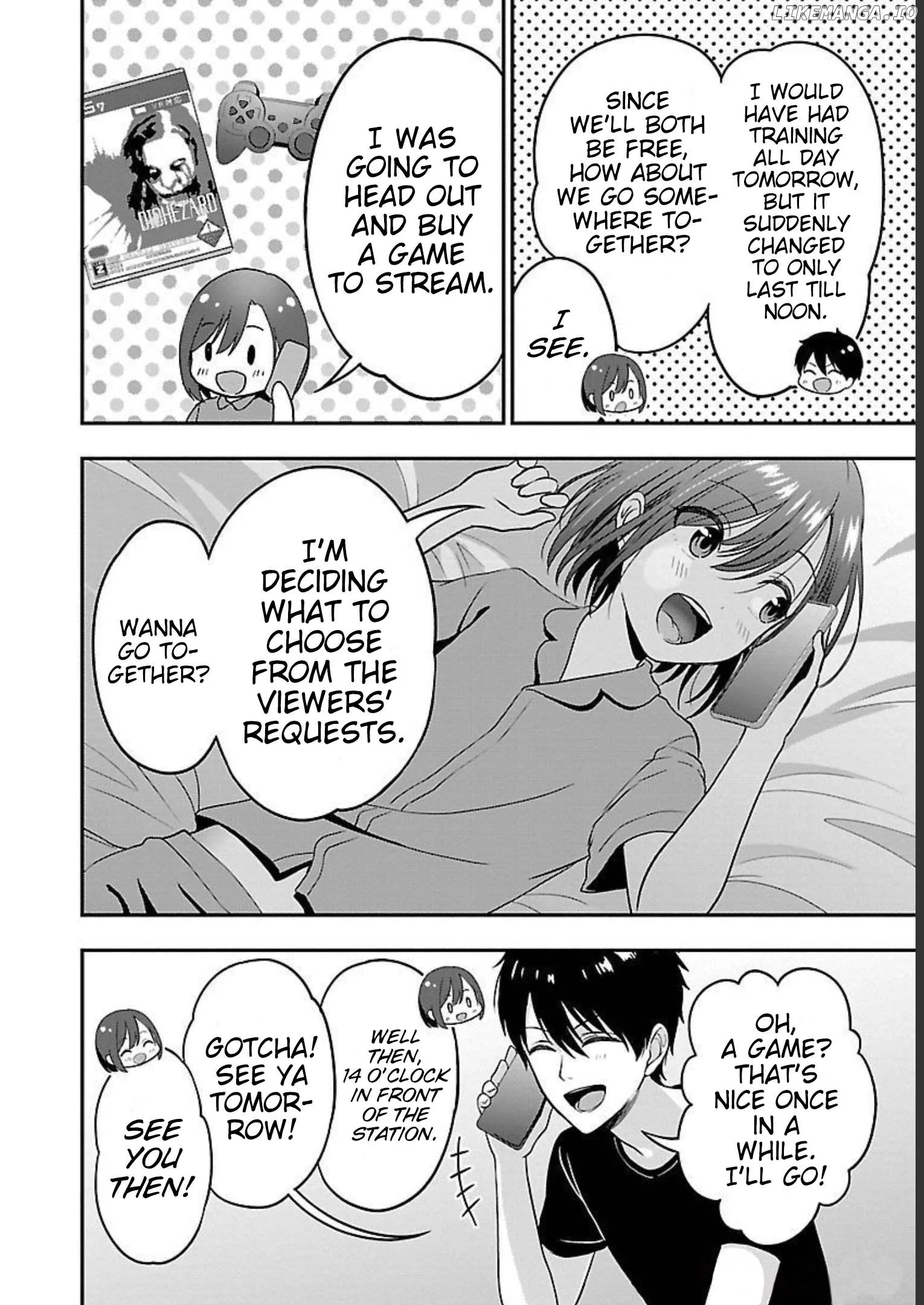 Shitsurenshita node Vtuber Hajimetara Toshiue no Onee-san ni Motemashita Chapter 6 page 2