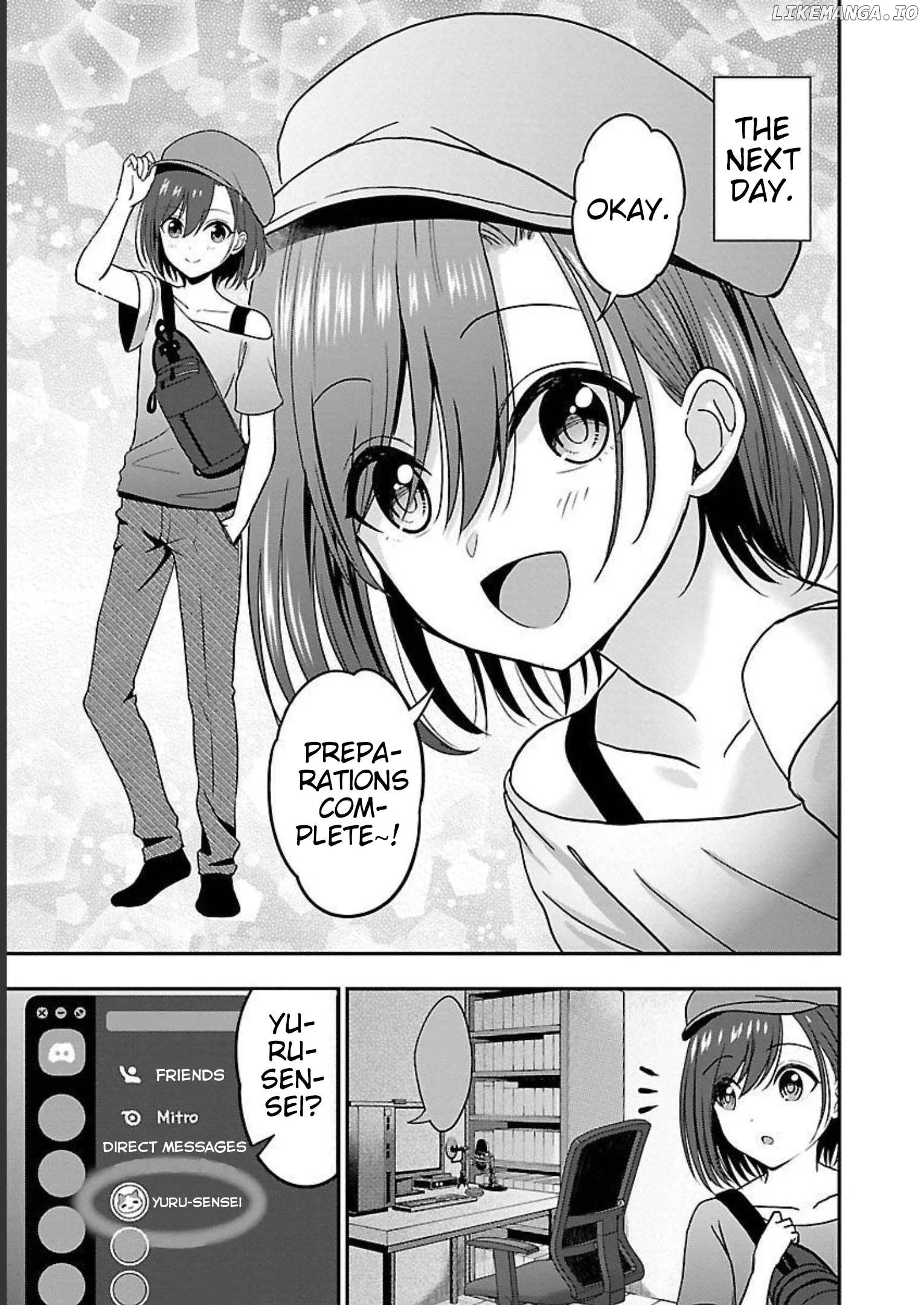 Shitsurenshita node Vtuber Hajimetara Toshiue no Onee-san ni Motemashita Chapter 6 page 3