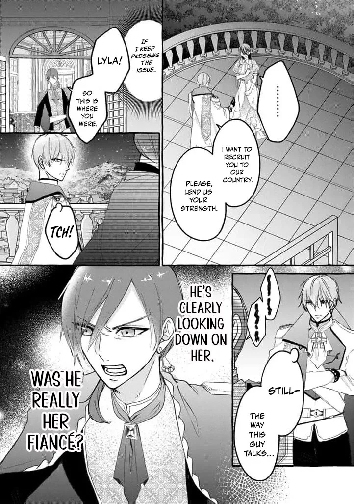 The Abused Genius Lady and the Dark-Minded Researcher's Sweet Herb Lab. Chapter 6 page 6