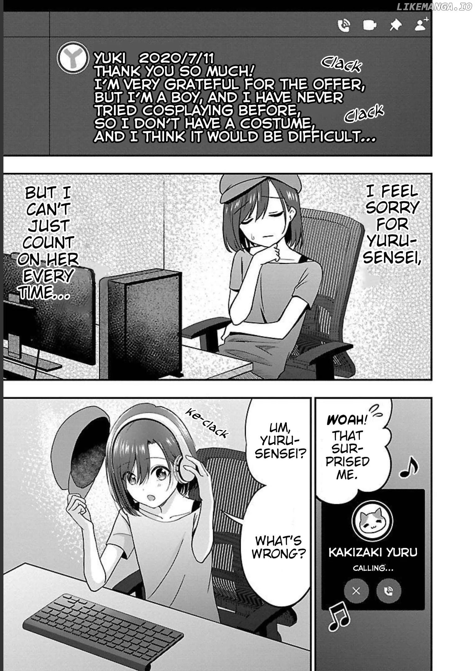 Shitsurenshita node Vtuber Hajimetara Toshiue no Onee-san ni Motemashita Chapter 6 page 4