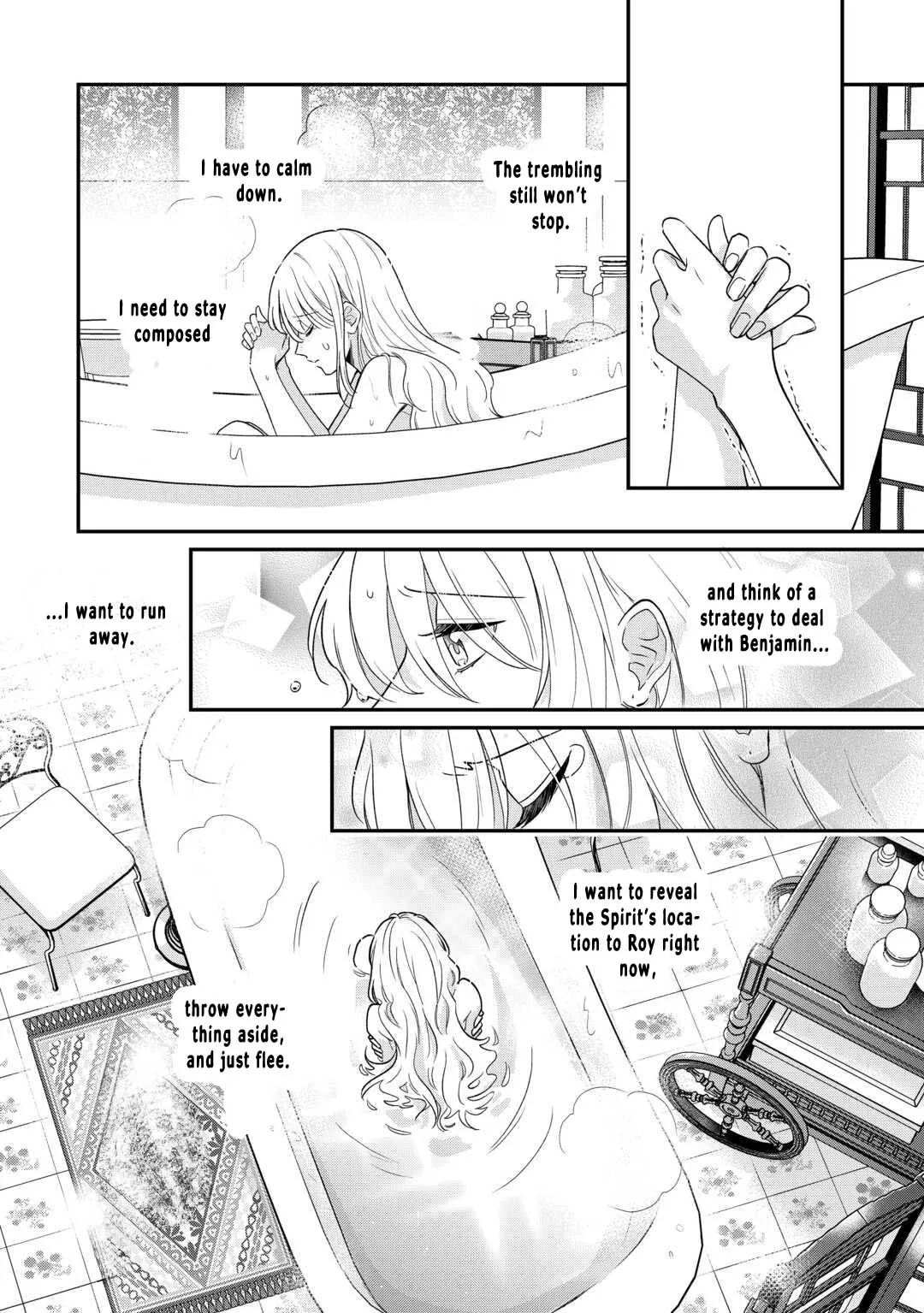 The Villainess Destined to Be Killed for Abusing Her Stepson Is Somehow Doted on by Him Chapter 6 page 17
