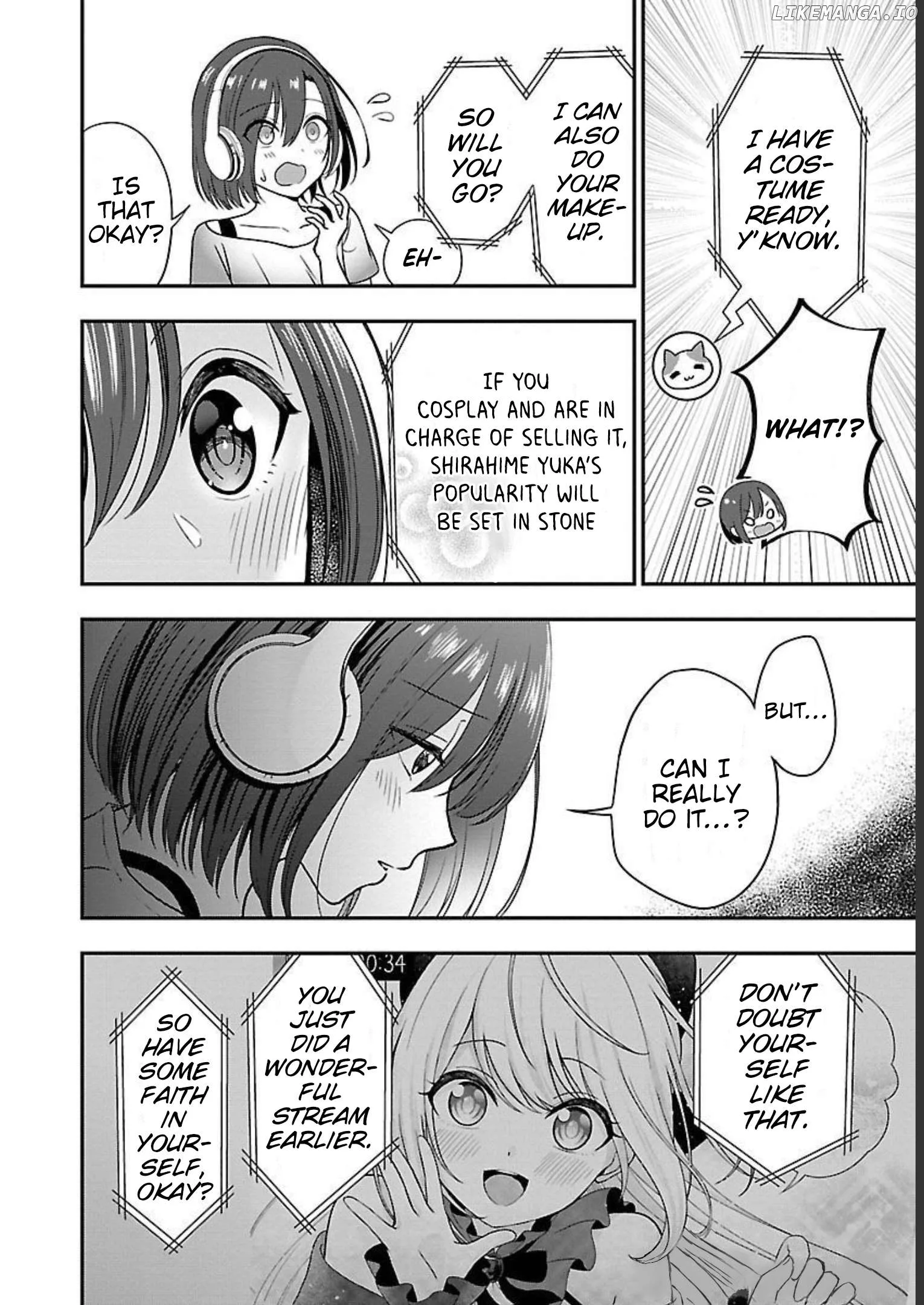 Shitsurenshita node Vtuber Hajimetara Toshiue no Onee-san ni Motemashita Chapter 6 page 5