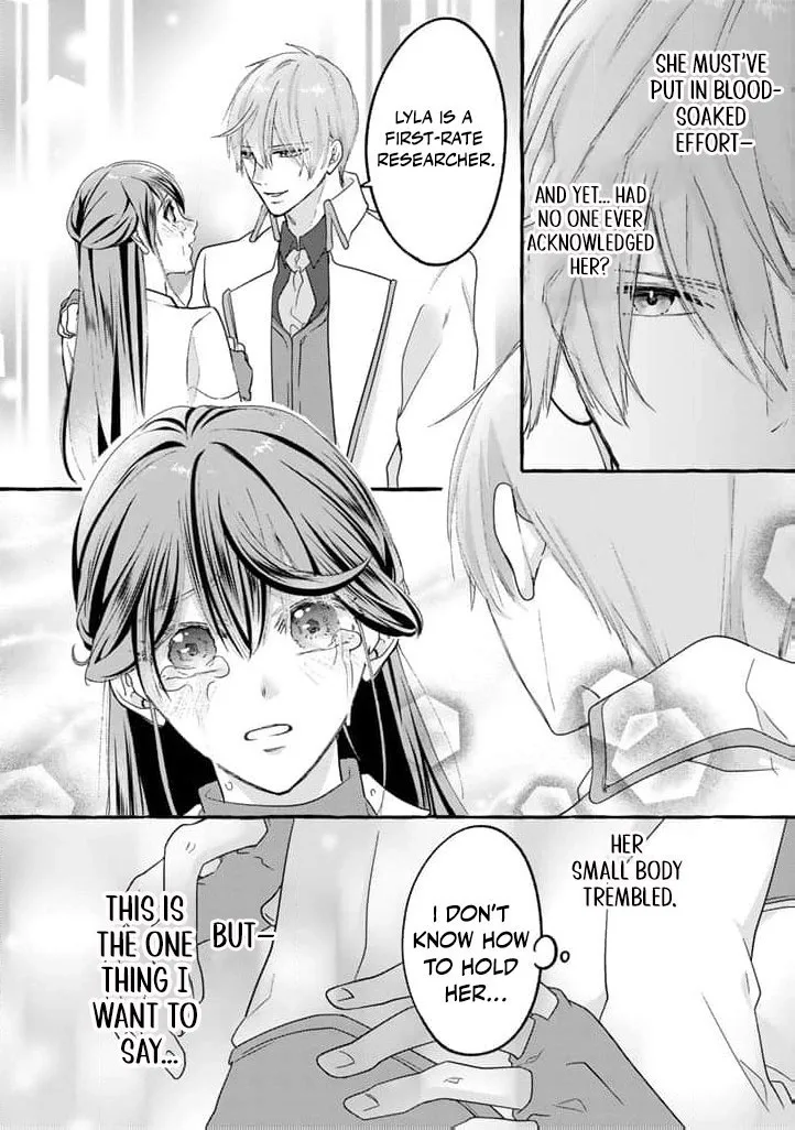 The Abused Genius Lady and the Dark-Minded Researcher's Sweet Herb Lab. Chapter 6 page 13