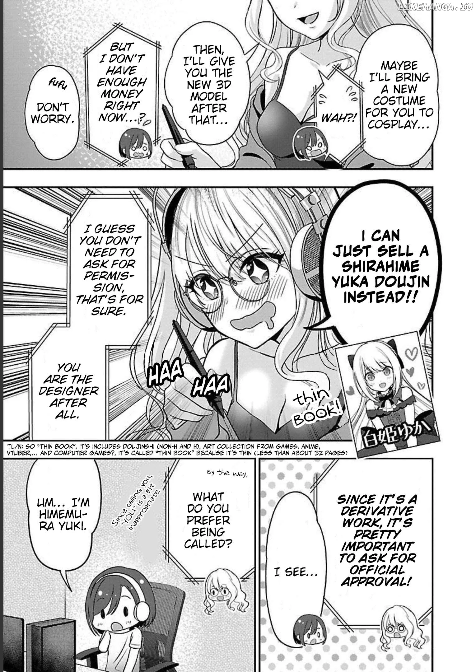 Shitsurenshita node Vtuber Hajimetara Toshiue no Onee-san ni Motemashita Chapter 6 page 8