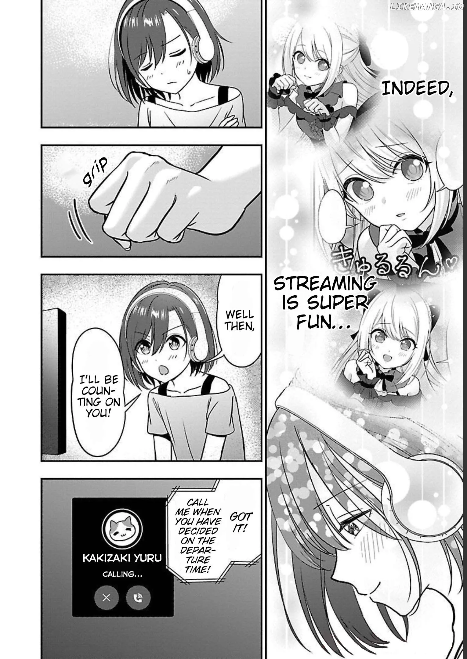 Shitsurenshita node Vtuber Hajimetara Toshiue no Onee-san ni Motemashita Chapter 6 page 7