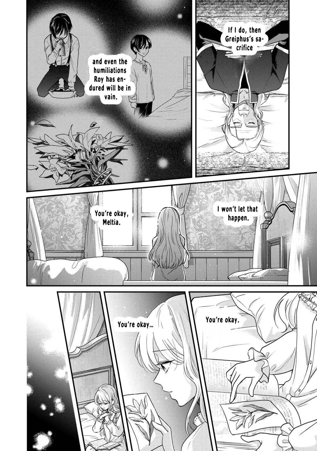 The Villainess Destined to Be Killed for Abusing Her Stepson Is Somehow Doted on by Him Chapter 6 page 19