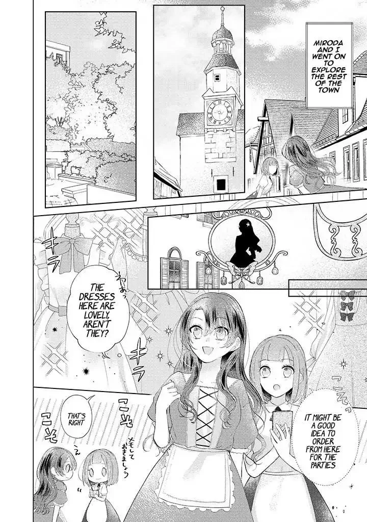 Kirawaremono no Koushaku Reijou Chapter 2.3 page 9