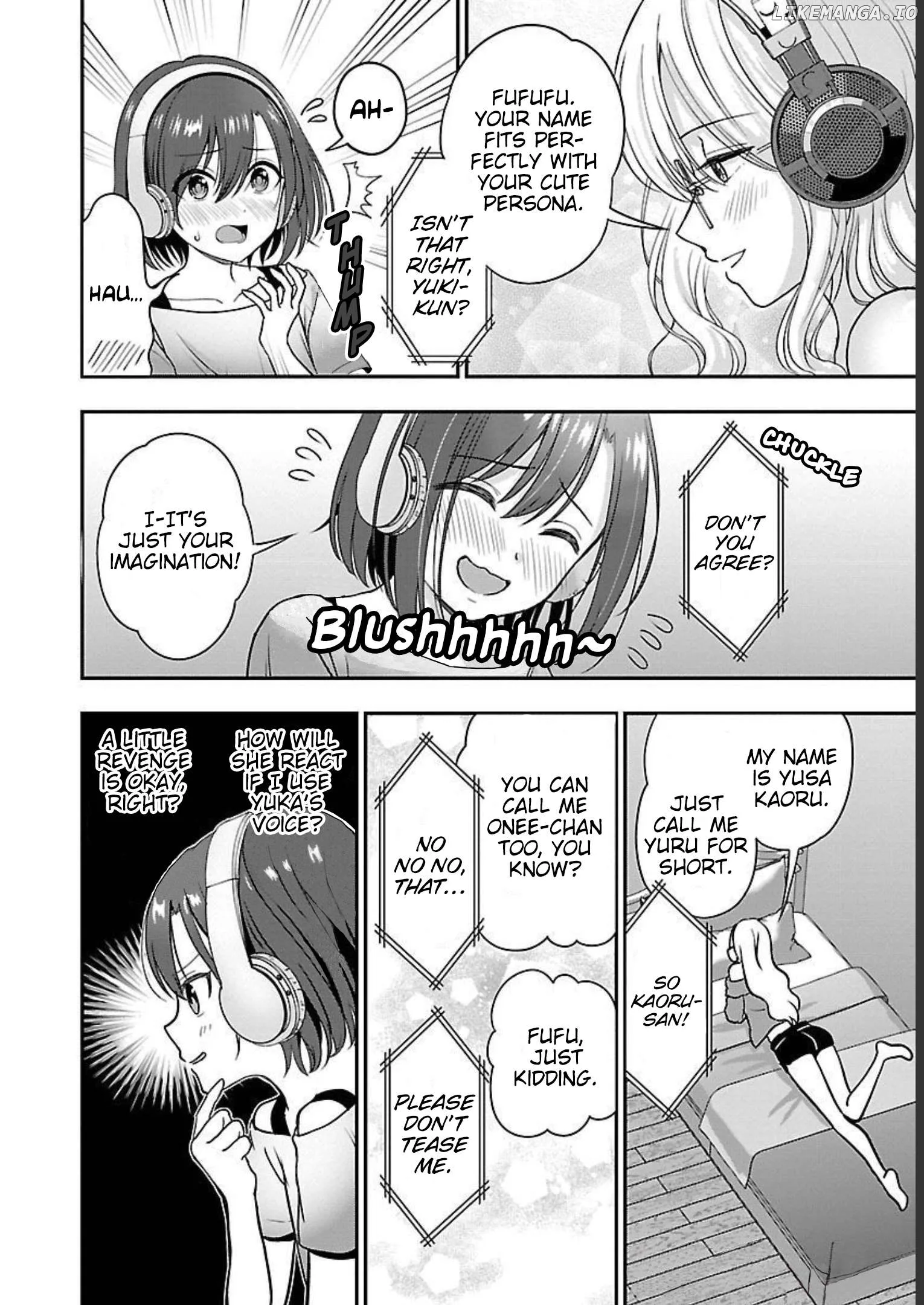 Shitsurenshita node Vtuber Hajimetara Toshiue no Onee-san ni Motemashita Chapter 6 page 9