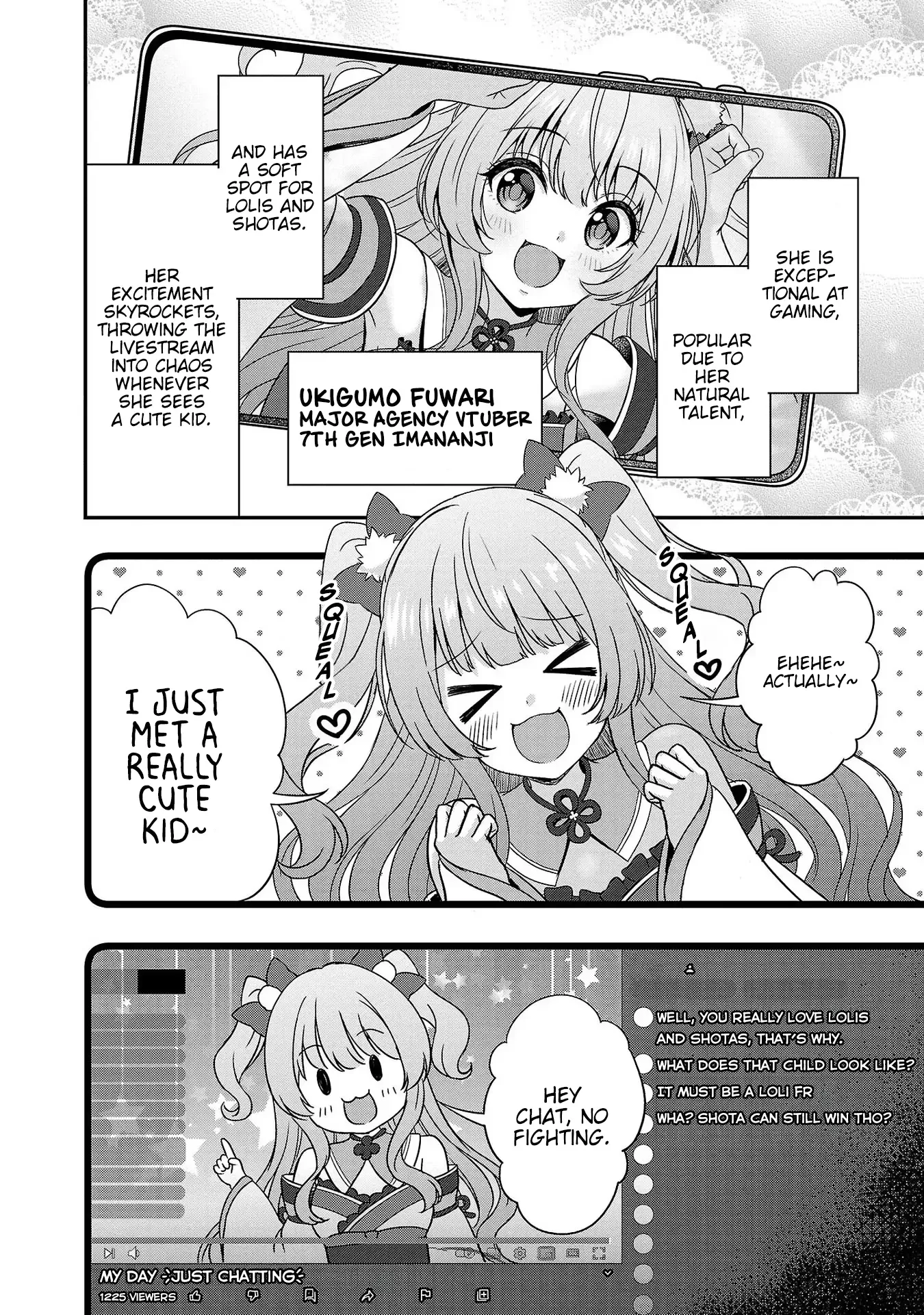 Shitsurenshita node Vtuber Hajimetara Toshiue no Onee-san ni Motemashita Chapter 7 page 3