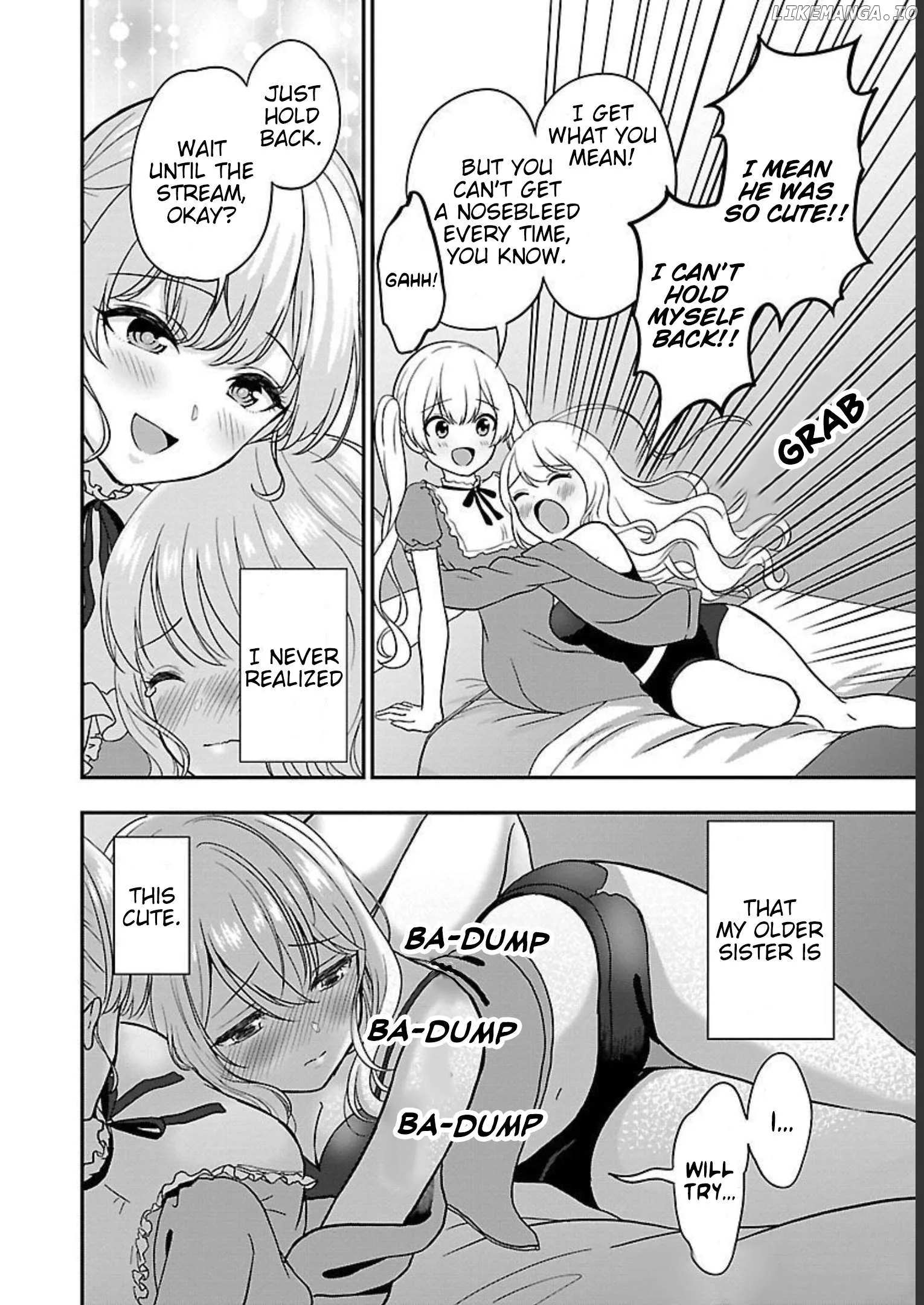 Shitsurenshita node Vtuber Hajimetara Toshiue no Onee-san ni Motemashita Chapter 6 page 13