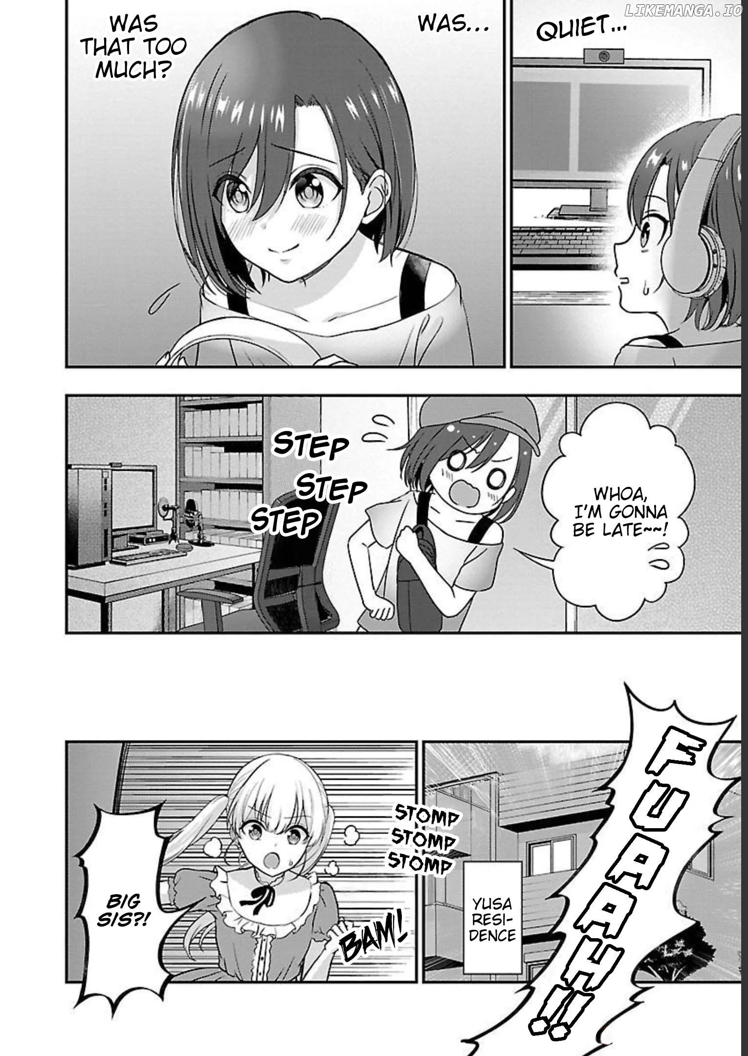 Shitsurenshita node Vtuber Hajimetara Toshiue no Onee-san ni Motemashita Chapter 6 page 11