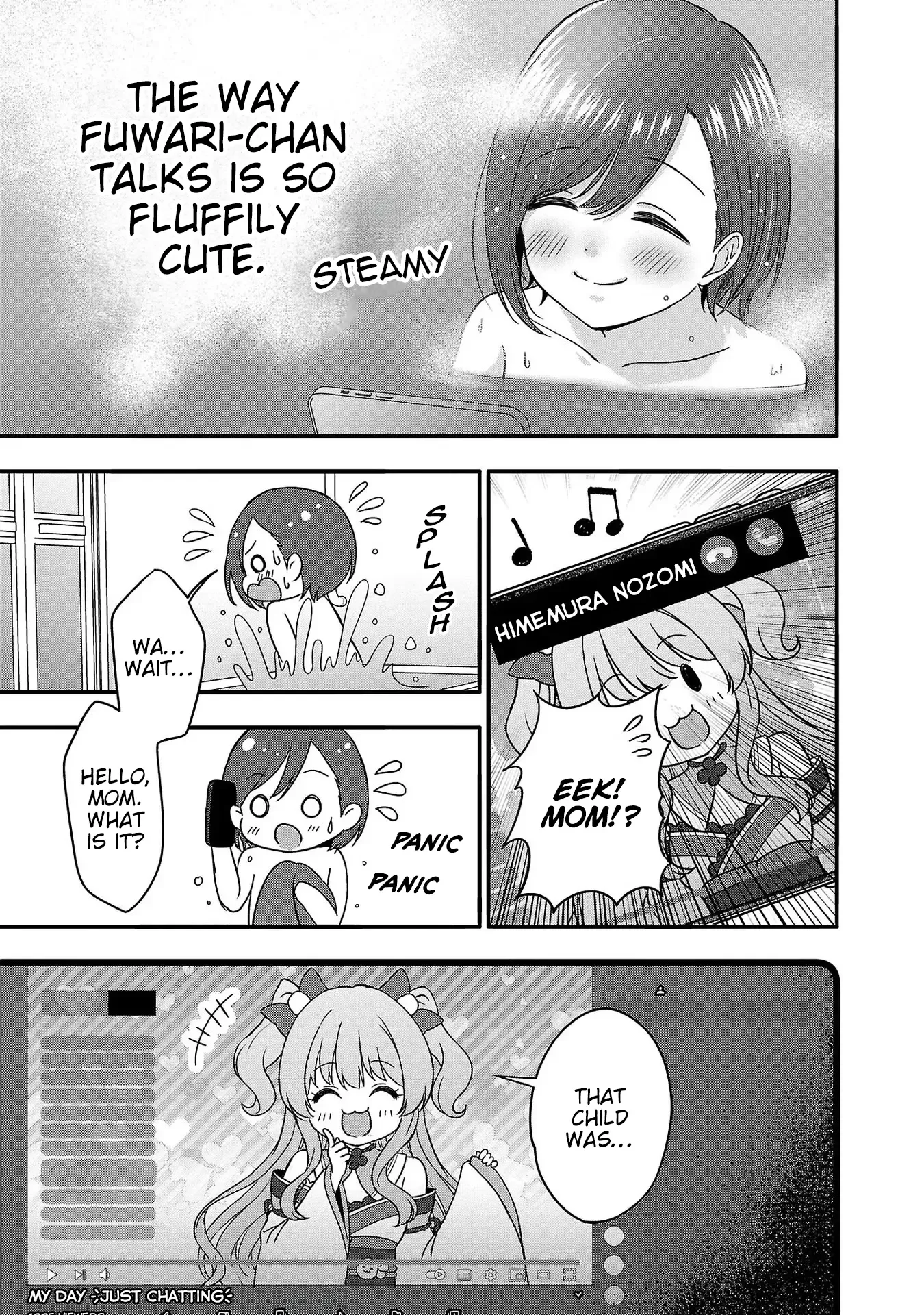 Shitsurenshita node Vtuber Hajimetara Toshiue no Onee-san ni Motemashita Chapter 7 page 4