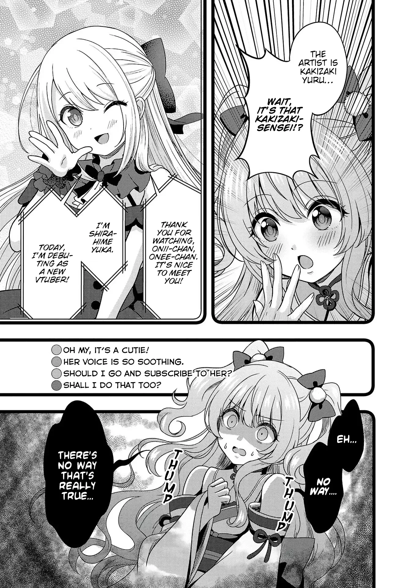 Shitsurenshita node Vtuber Hajimetara Toshiue no Onee-san ni Motemashita Chapter 7 page 8