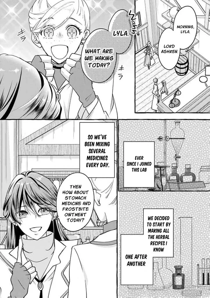 The Abused Genius Lady and the Dark-Minded Researcher's Sweet Herb Lab. Chapter 7 page 7