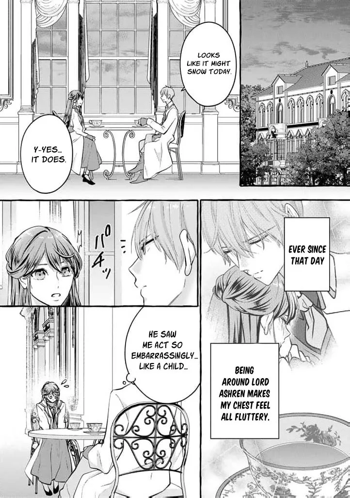 The Abused Genius Lady and the Dark-Minded Researcher's Sweet Herb Lab. Chapter 7 page 3
