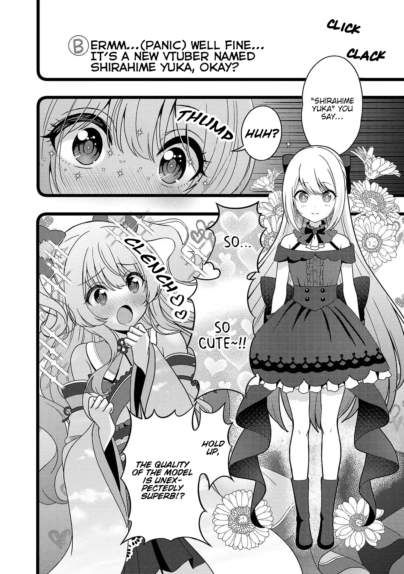 Shitsurenshita node Vtuber Hajimetara Toshiue no Onee-san ni Motemashita Chapter 7 page 7