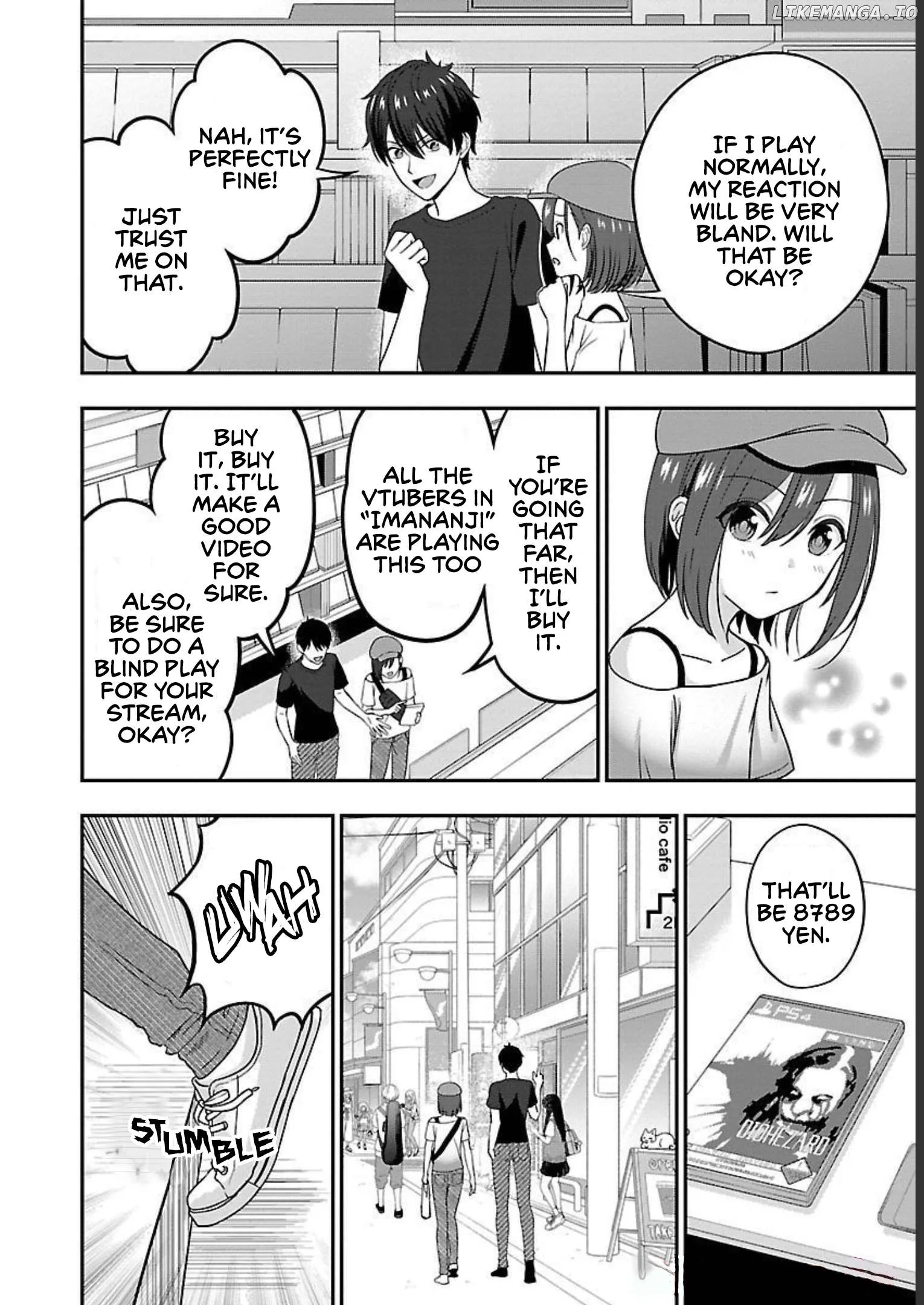 Shitsurenshita node Vtuber Hajimetara Toshiue no Onee-san ni Motemashita Chapter 6 page 15