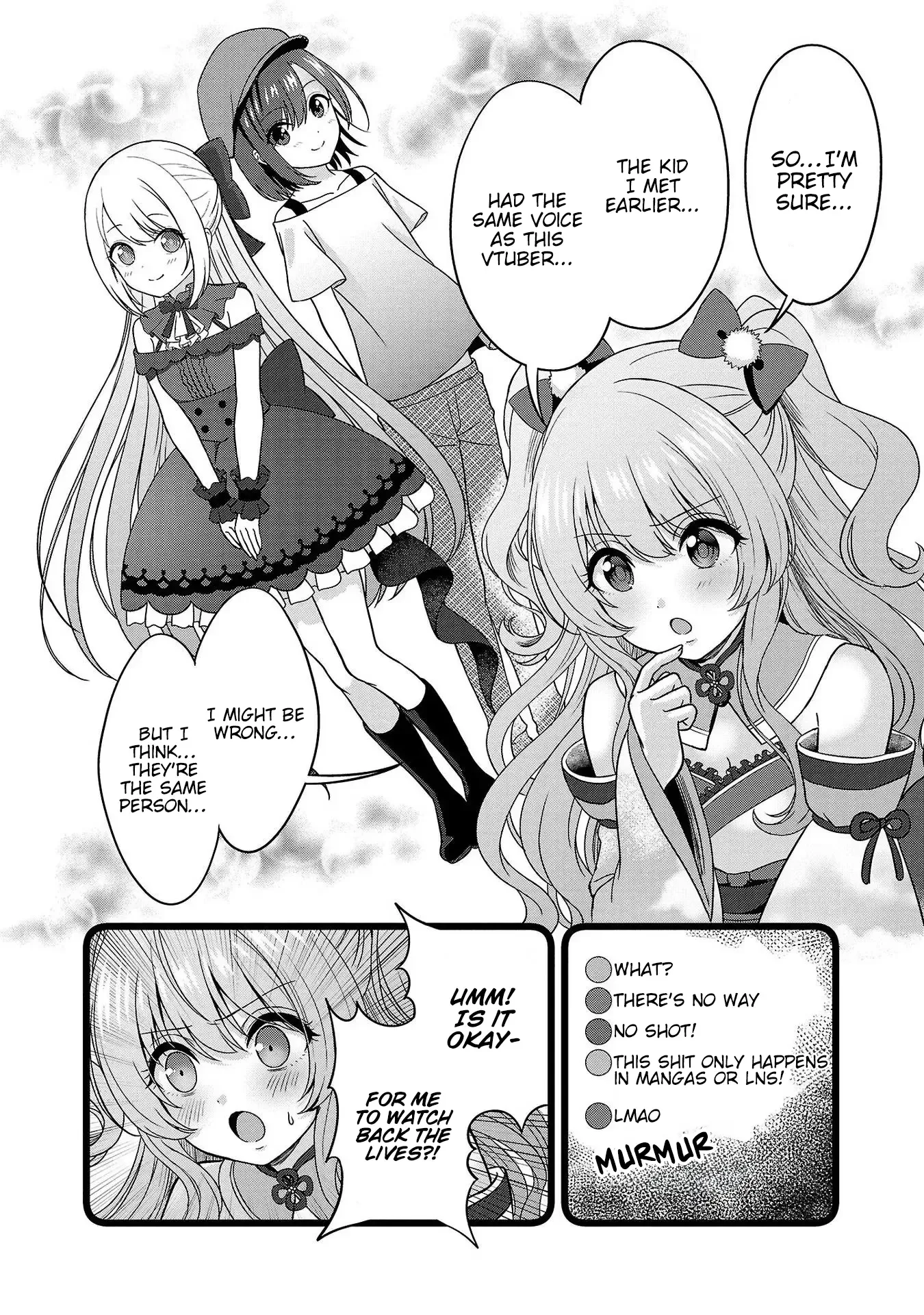 Shitsurenshita node Vtuber Hajimetara Toshiue no Onee-san ni Motemashita Chapter 7 page 9