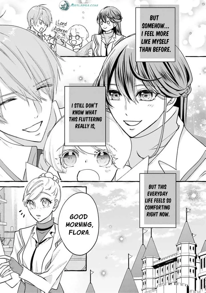 The Abused Genius Lady and the Dark-Minded Researcher's Sweet Herb Lab. Chapter 7 page 6