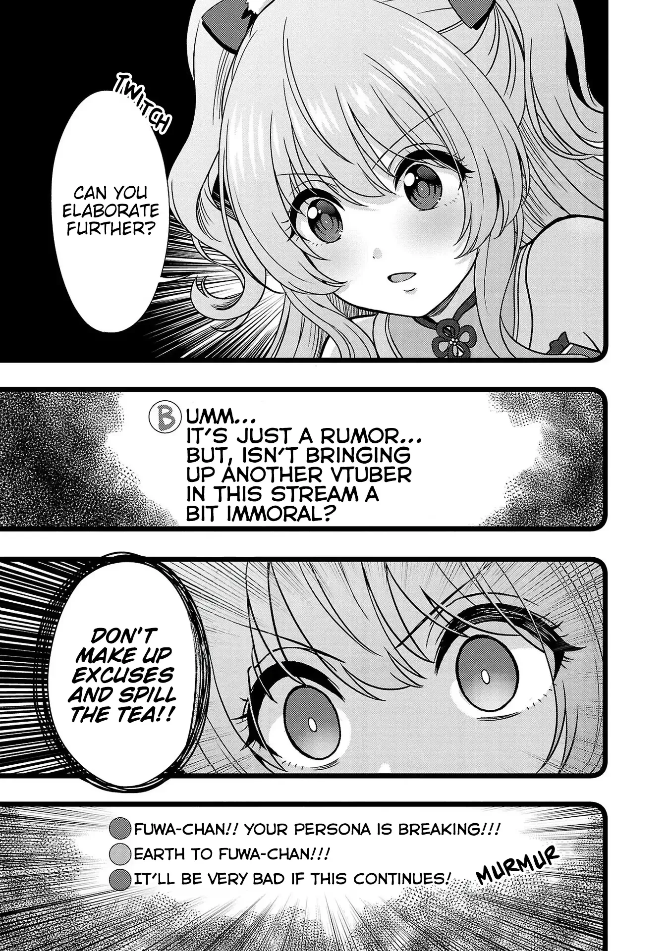 Shitsurenshita node Vtuber Hajimetara Toshiue no Onee-san ni Motemashita Chapter 7 page 6