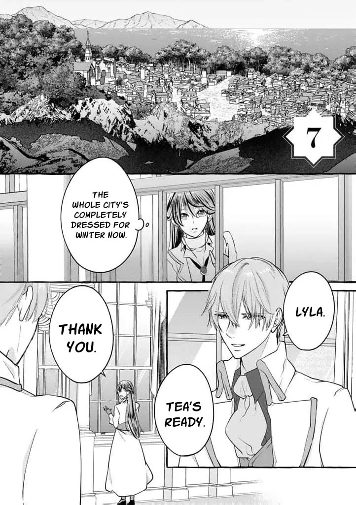 The Abused Genius Lady and the Dark-Minded Researcher's Sweet Herb Lab. Chapter 7 page 2