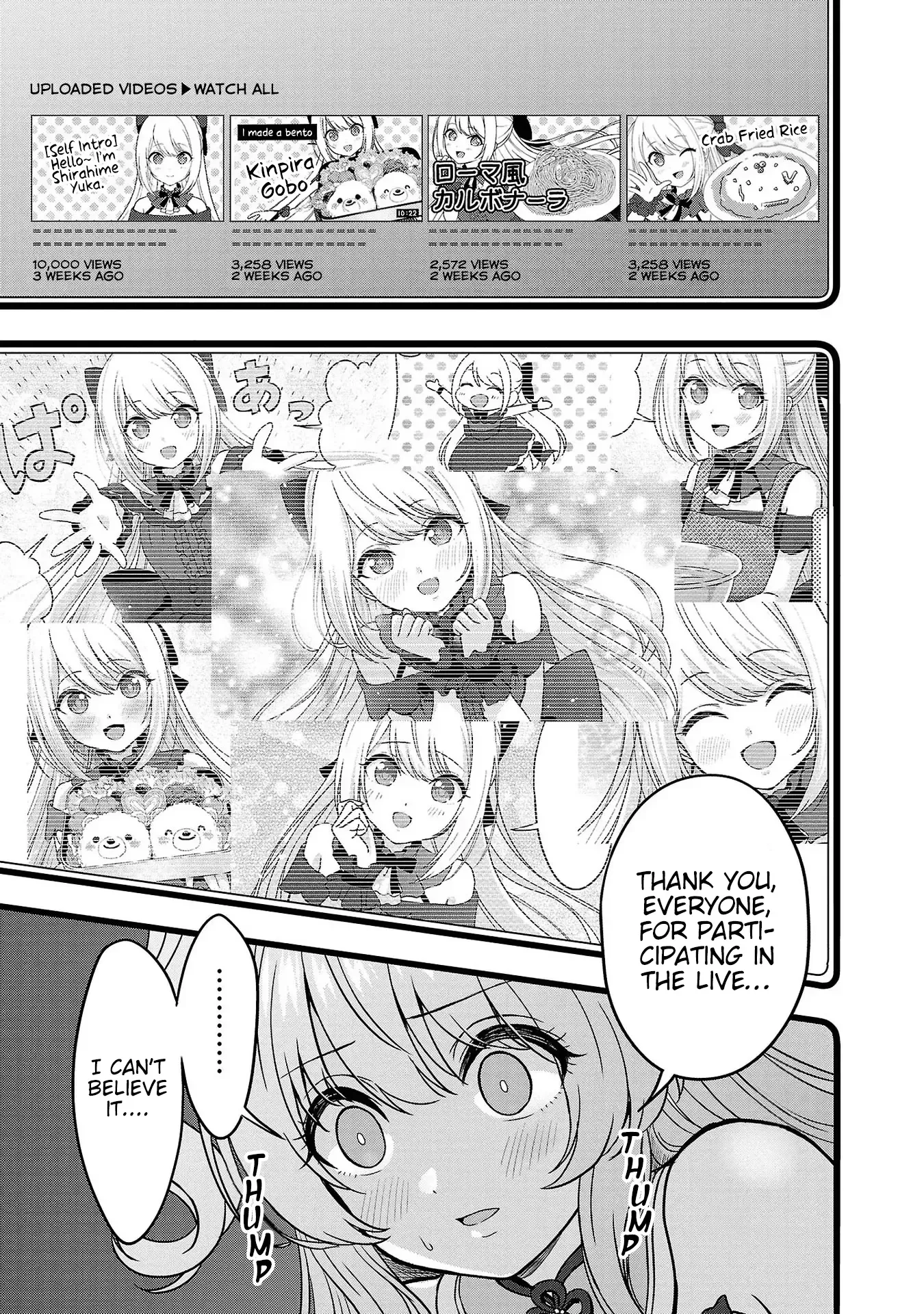 Shitsurenshita node Vtuber Hajimetara Toshiue no Onee-san ni Motemashita Chapter 7 page 10